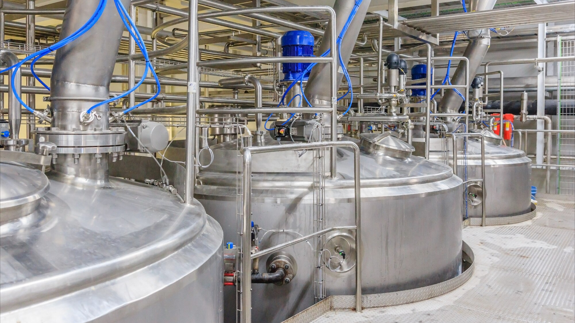 Tanques de Leche
