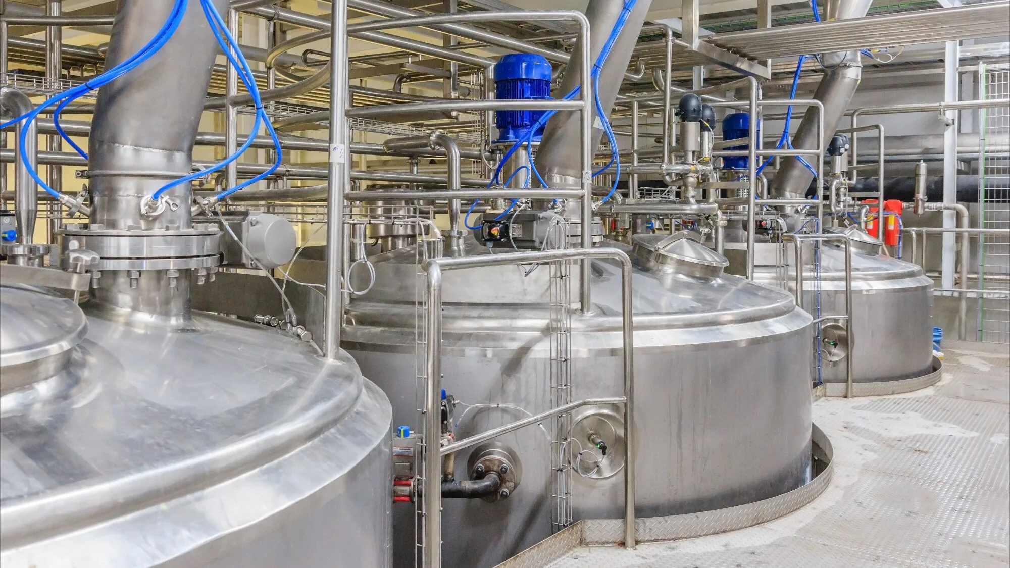 Tanques de Leche