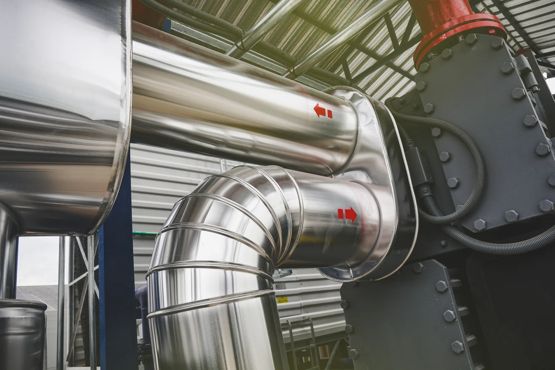 Secadores de aire comprimido industriales