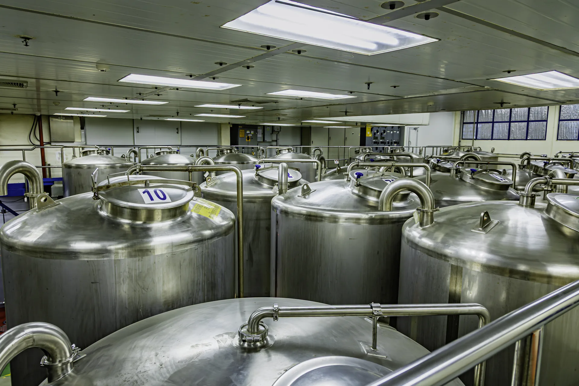 Refrigeración industrial para alimentos y bebidas