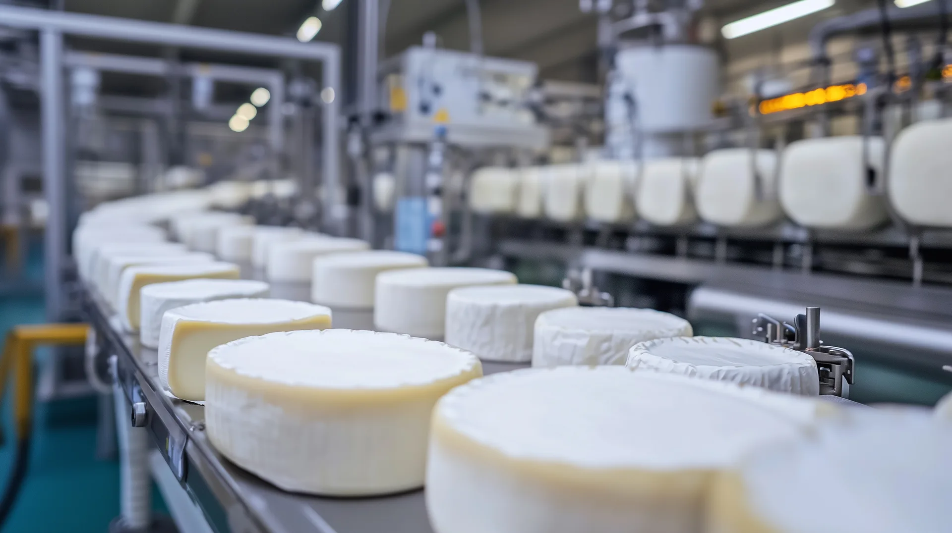 Refrigeración para industria láctea