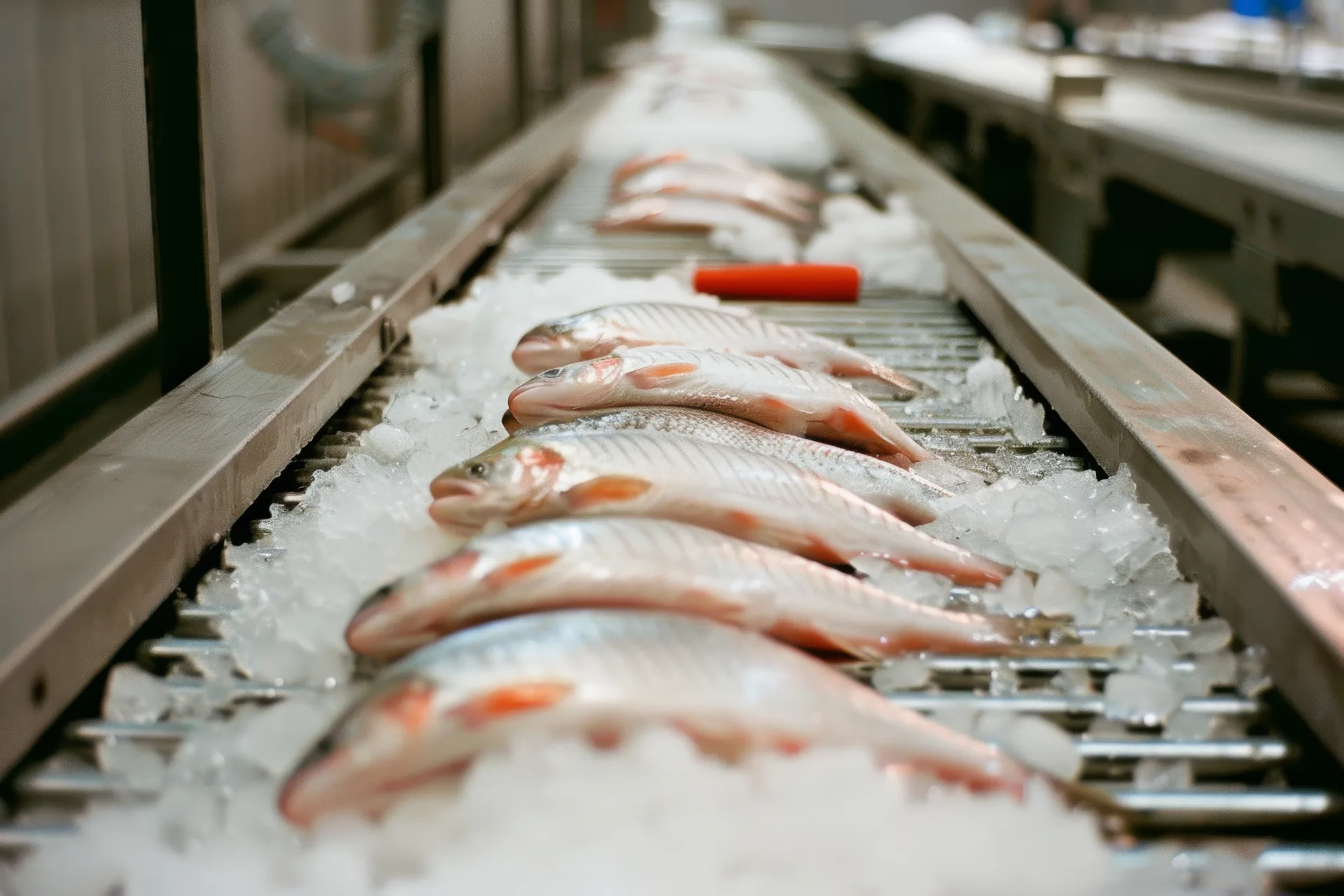 Refrigeración para sector pesquero y acuícola