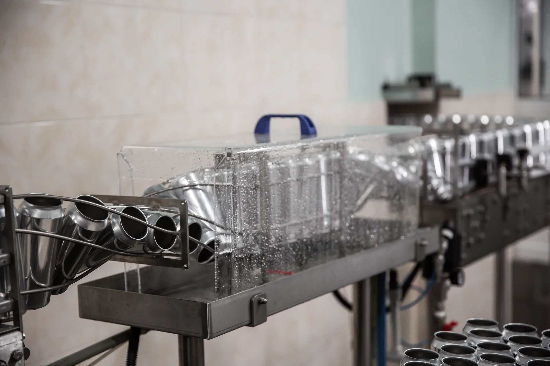 Refrigeración para industria plástica y química